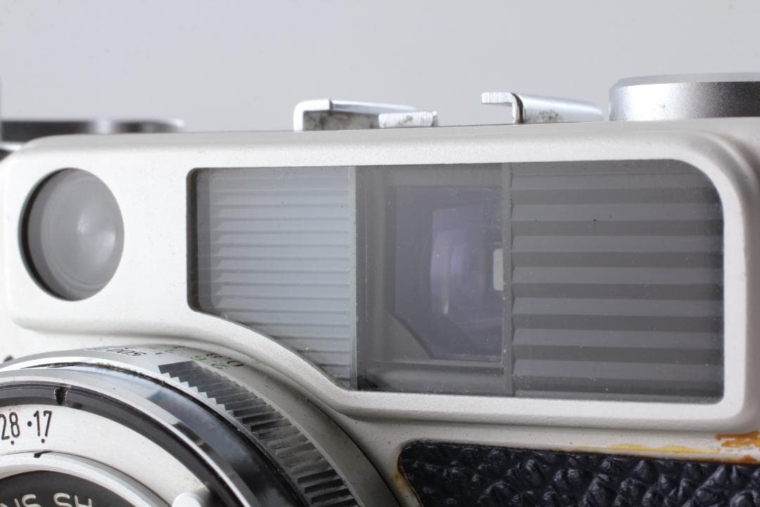 【整備済　並品】Dブルー Canon Demi EE17 露出計不良 #1324