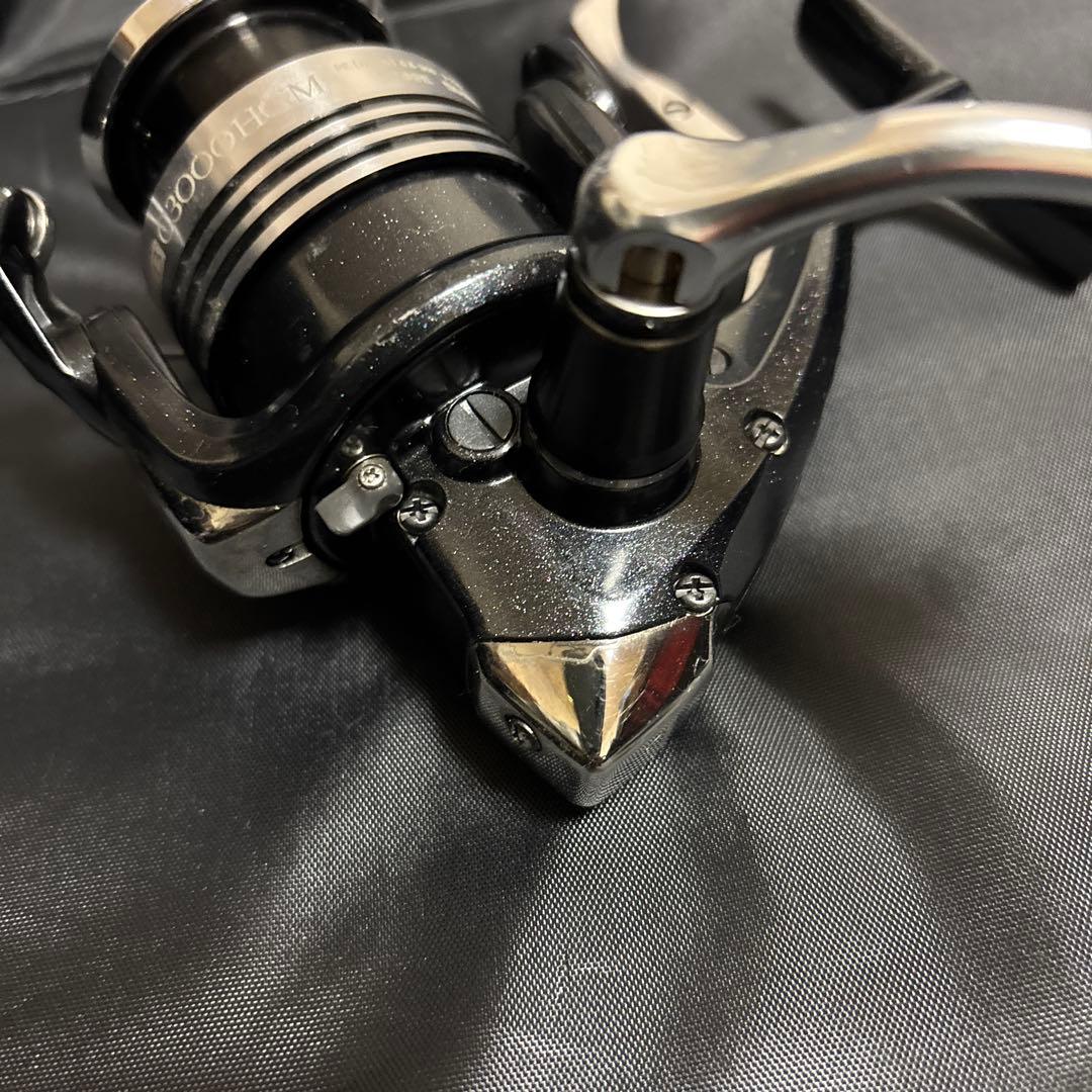 EXSENCE LB C3000PGM スピニングリール ブラック