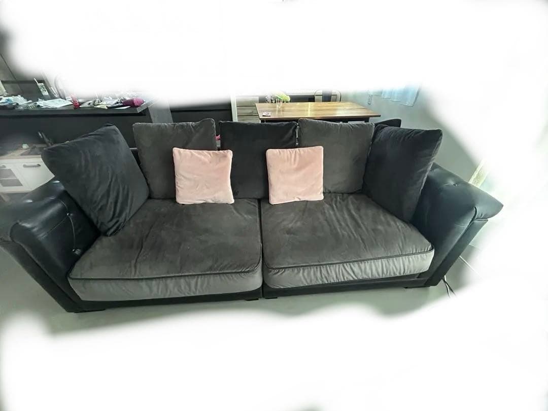 ウンコちゃんの家具屋さん　限定生産モデル　3P LARGE SOFA