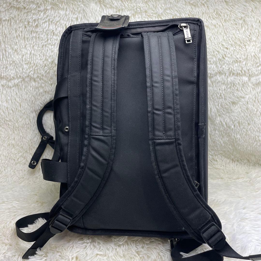 【極美品】トゥミ 3way ビジネスバッグ 263180D4 A4リュック　黒