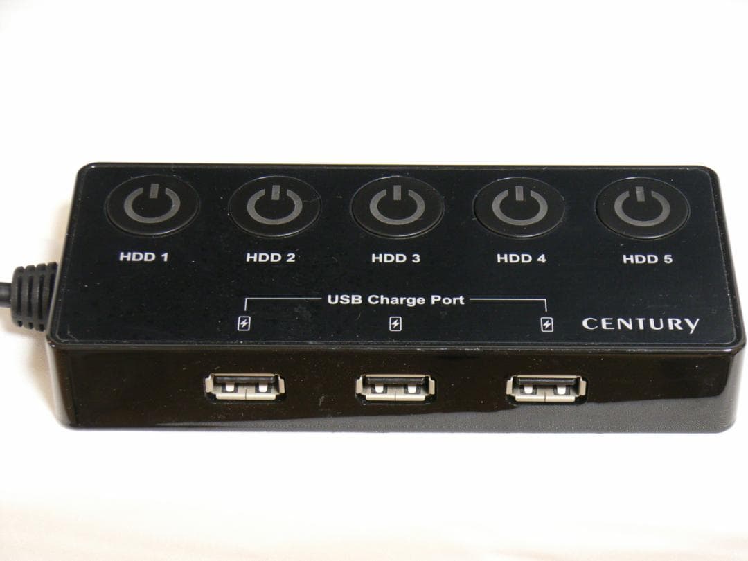 センチュリー 裸族のカプセルホテル5Bay CRCH535U3ISC