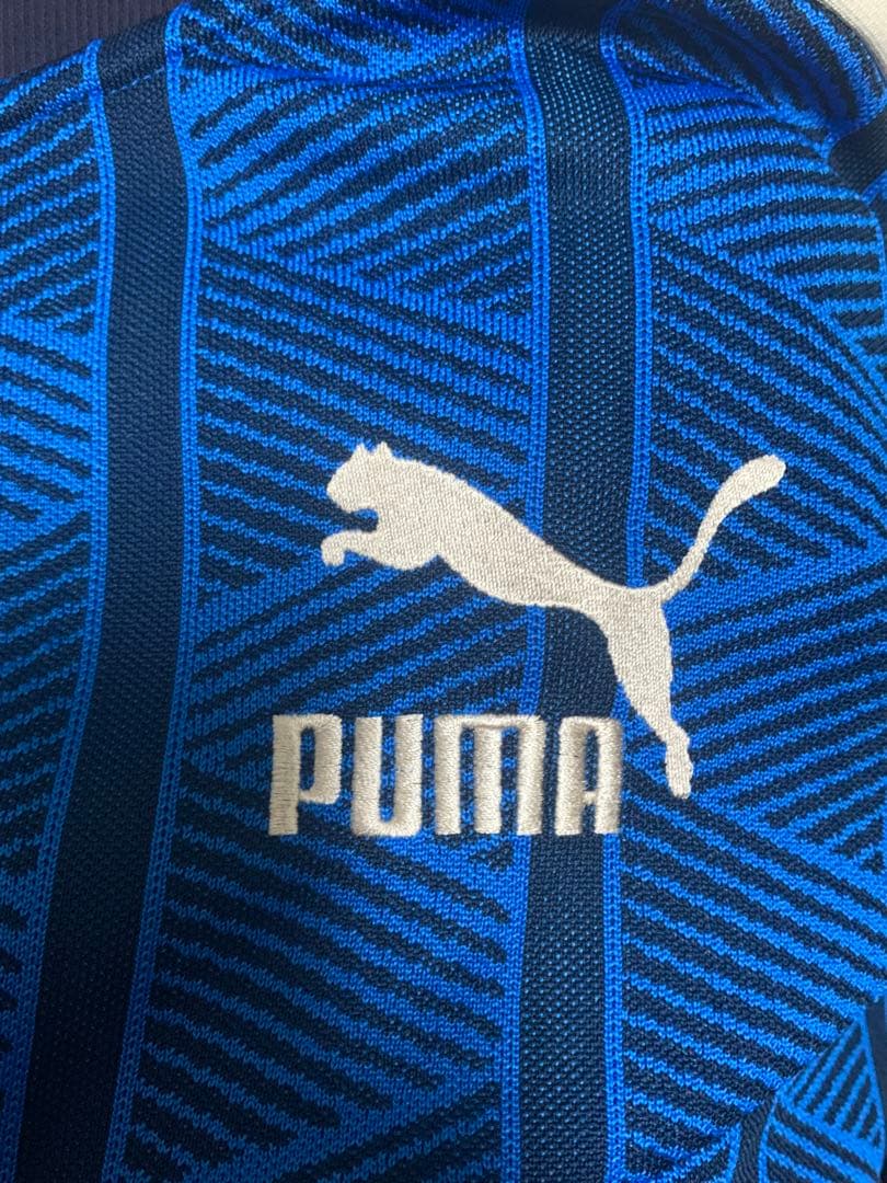 【美品】目黒蓮着用 PUMA ジップアップジャージ