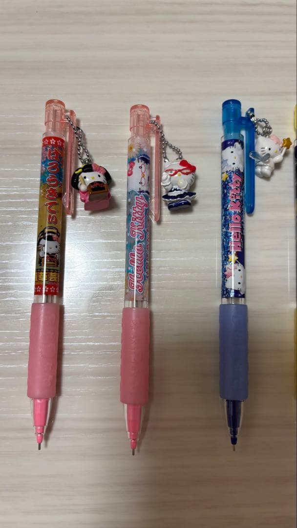 ハローキティ　ご当地シャープペンシル　10本