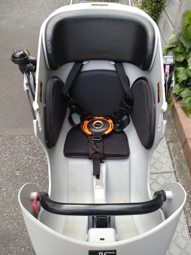 配送可★直接引渡可★カスタム【ヤマハパスキス】電動アシスト自転車★子供乗★充電器