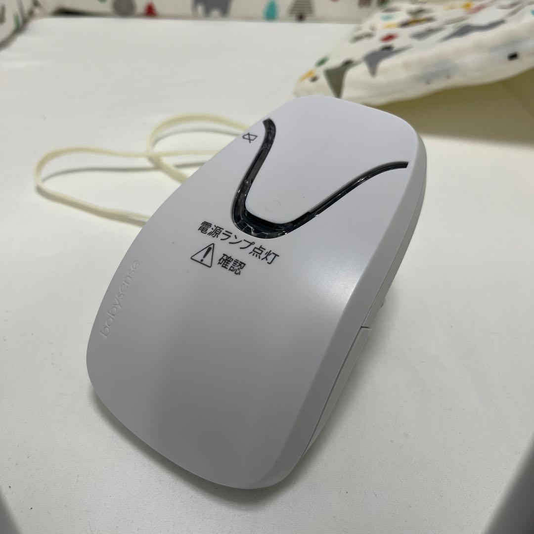 ヤマサキコンパクトベッドツーオープン ＋ベビーセンスホーム ＋動物柄ベッドガード