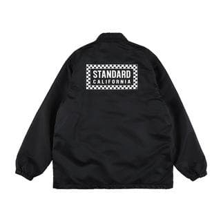 XL オフィシャルストア限定 スタカリ チェッカー コーチジャケット