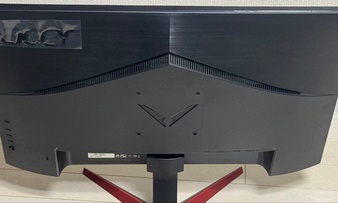 Acer ゲーミングモニター Nitro VG270bmiifx 27インチ