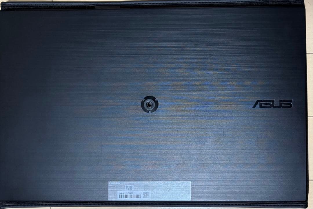 ディスプレイ・モニター本体 ASUS ZenScreen MB166C