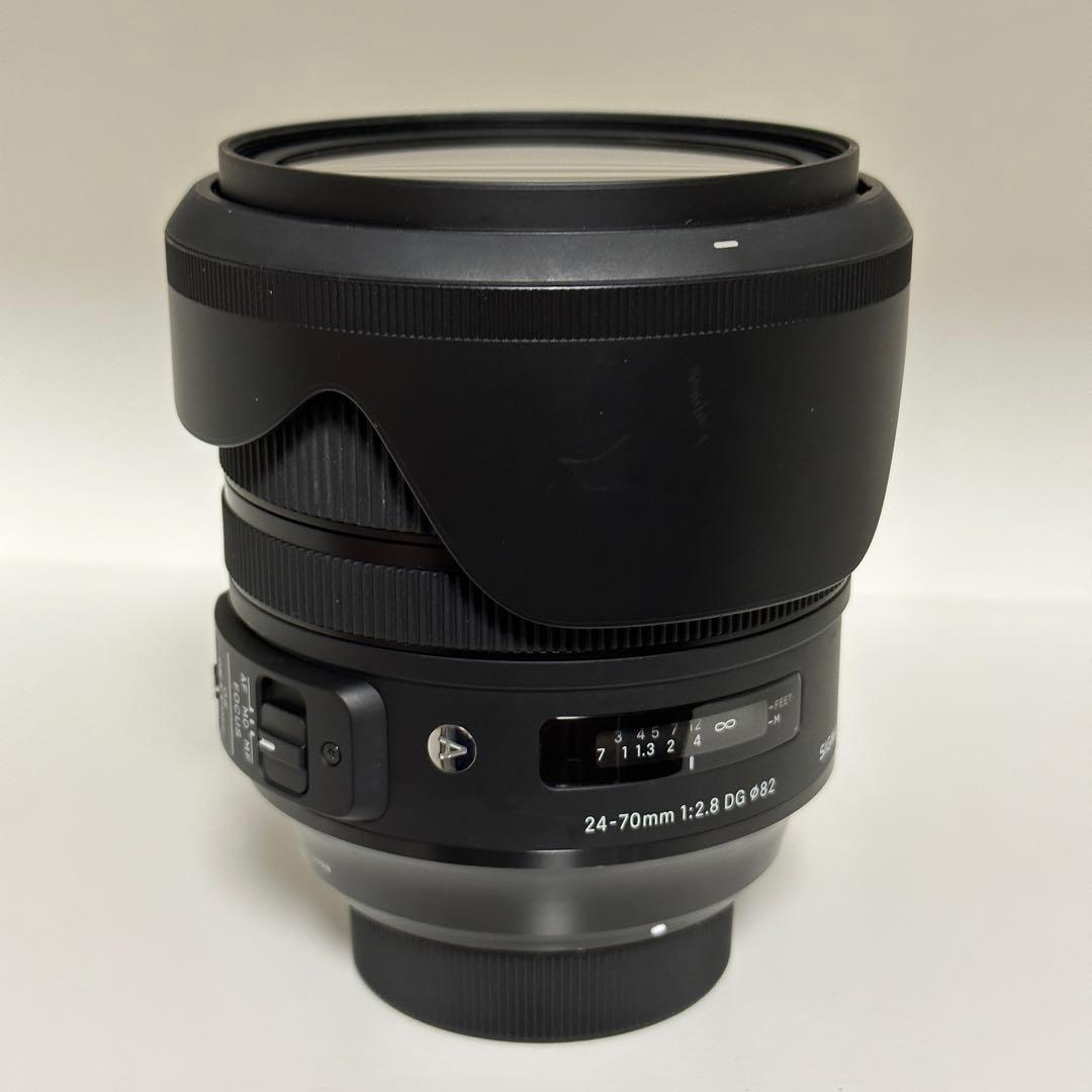 その他 SIGMA 24-70mm F2.8 DG OS HSM NA