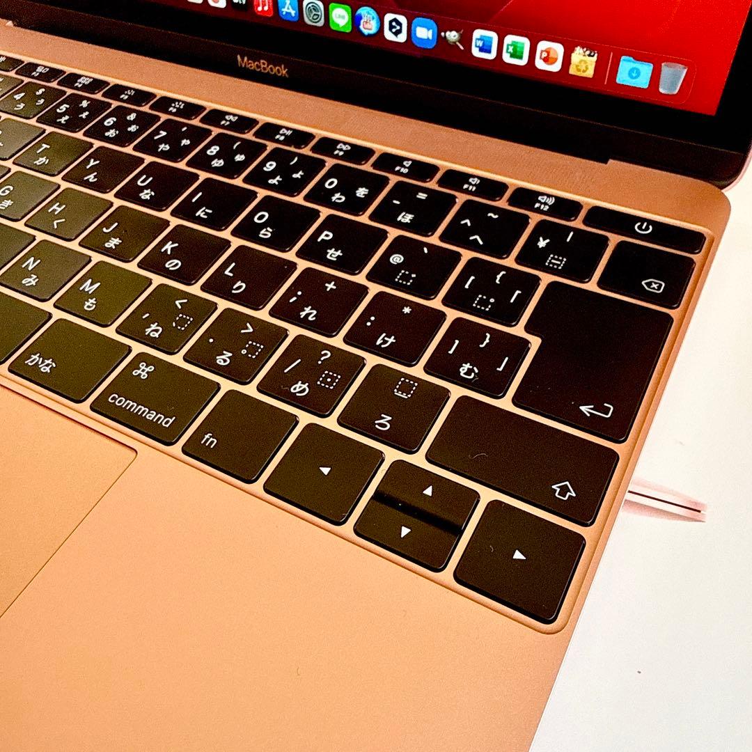 美品 MacBook Retina 2017 12インチ / Windows11