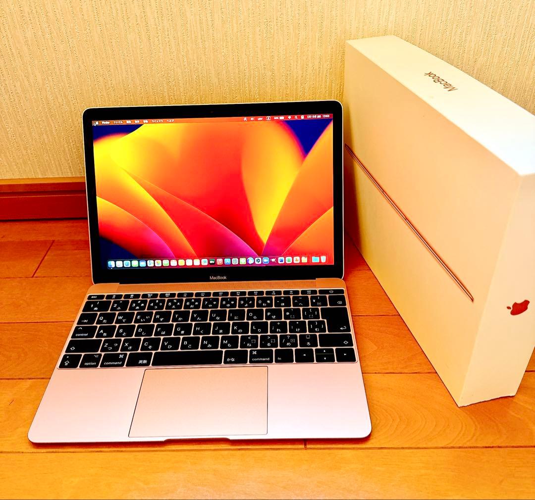 美品 MacBook Retina 2017 12インチ / Windows11