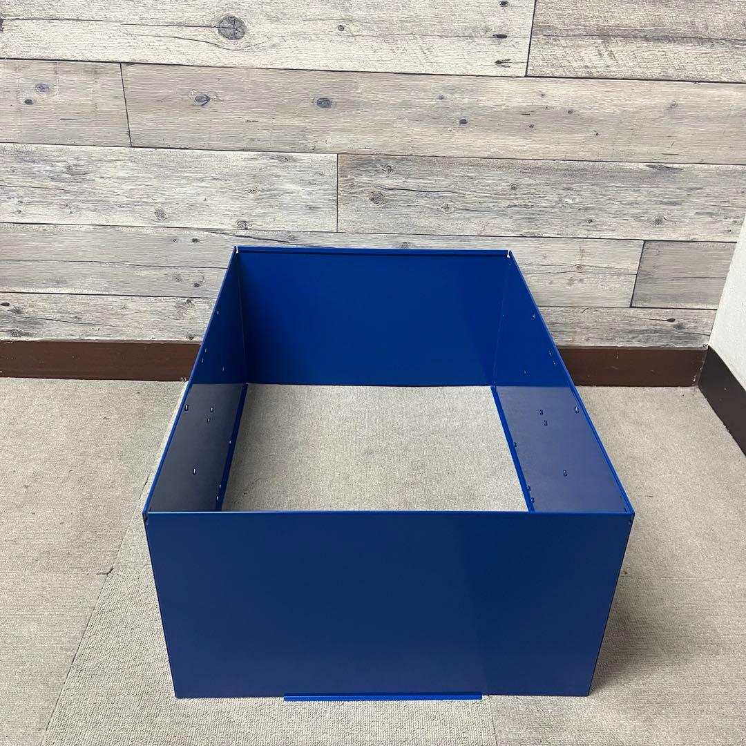 USM Haller ハラ－ D500 メタルボックス 色：ブルー（２）