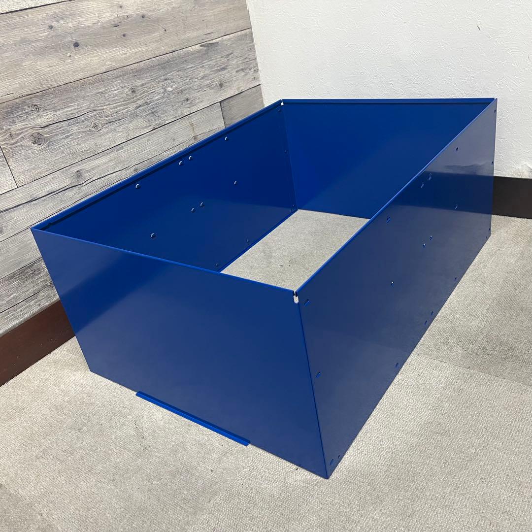 USM Haller ハラ－ D500 メタルボックス 色：ブルー（２）