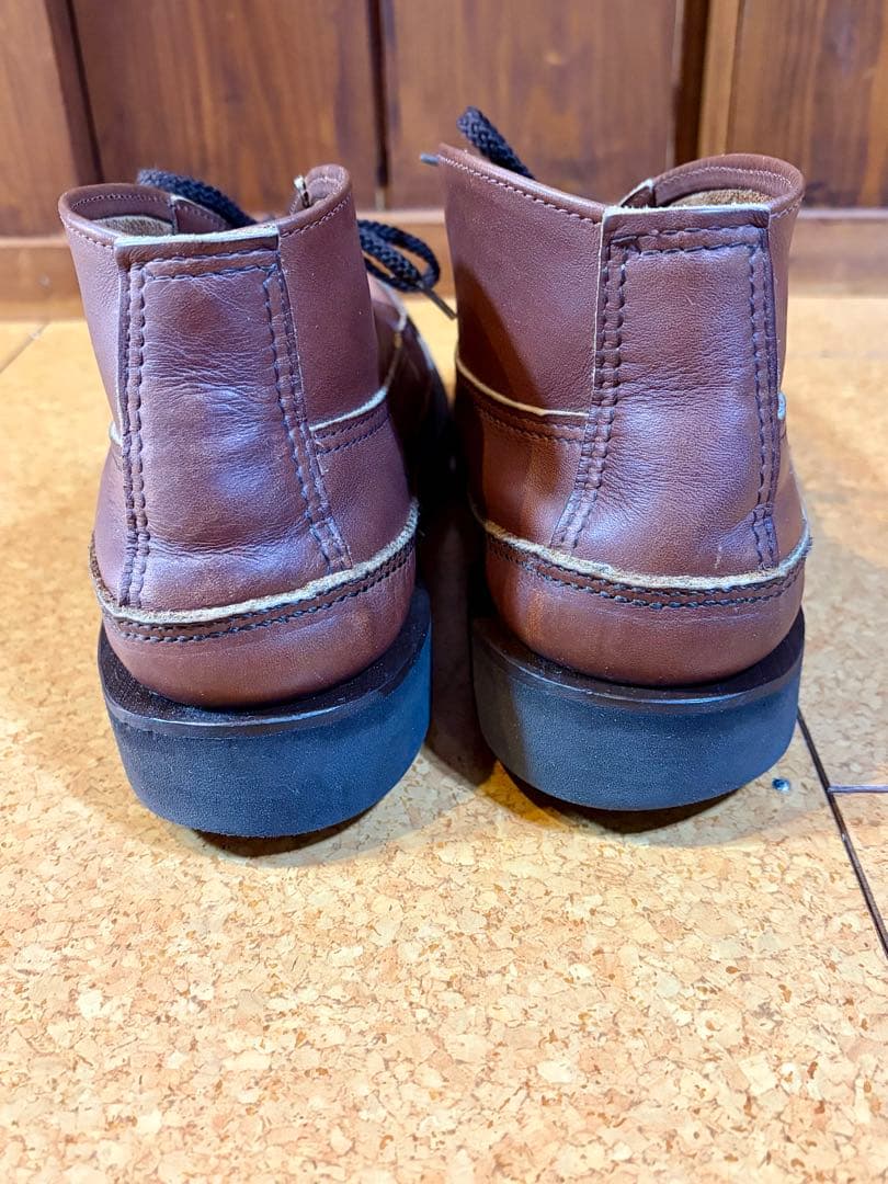 ラッセルモカシン　スポーティングクレーチャッカ　美品　US8.5 ダブルモカシン