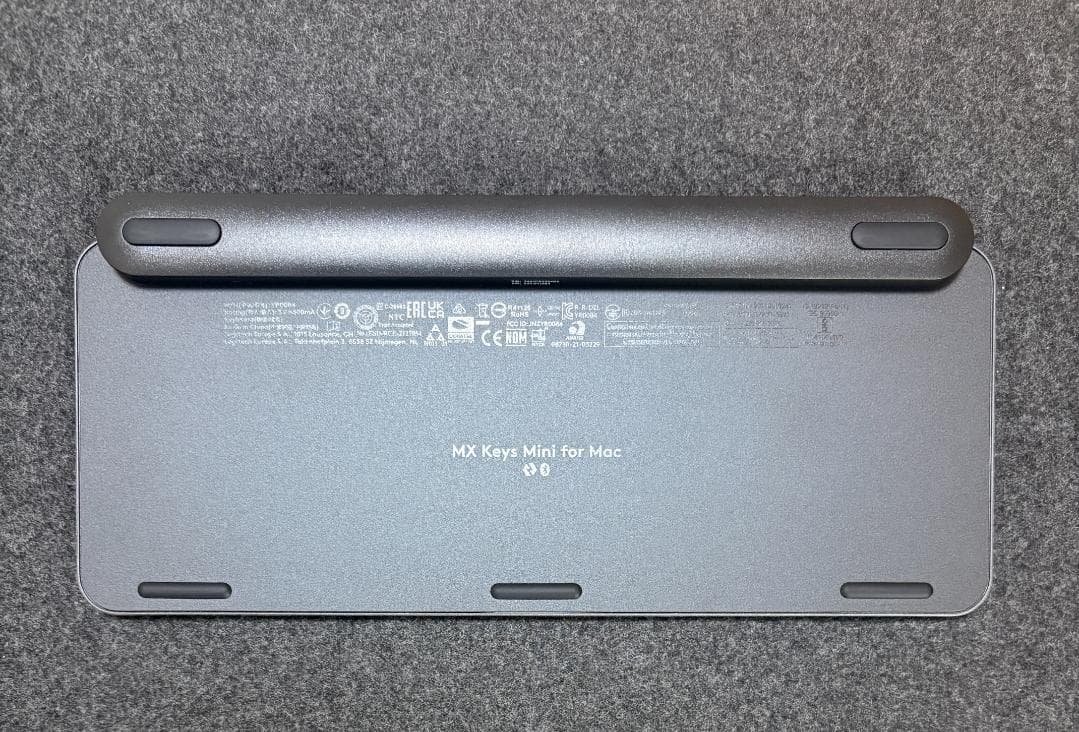 ロジクール MX KEYS MINI for Mac KX700MSG