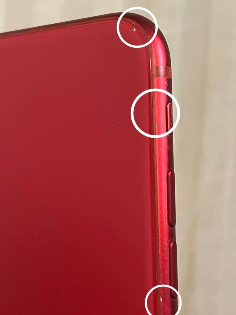 Apple iPhone SE 128GB SIMフリー レッド