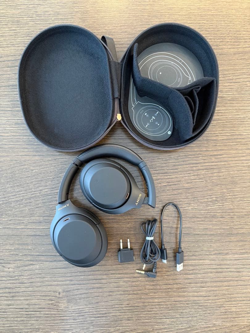 Sony wh-1000xm4 ワイヤレスノイズキャンセリングヘッドセット