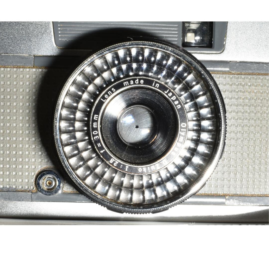 OLYMPUS PEN EES-2 30mm F2.8 AE 赤ベロOK