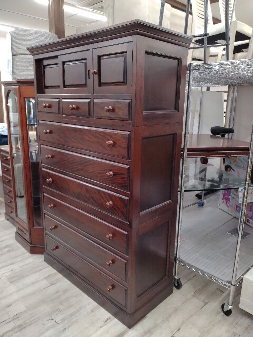 大幅値下げ❗❗つくしギャラリーで購入　松本民芸家具　7段チェスト　民芸タンス