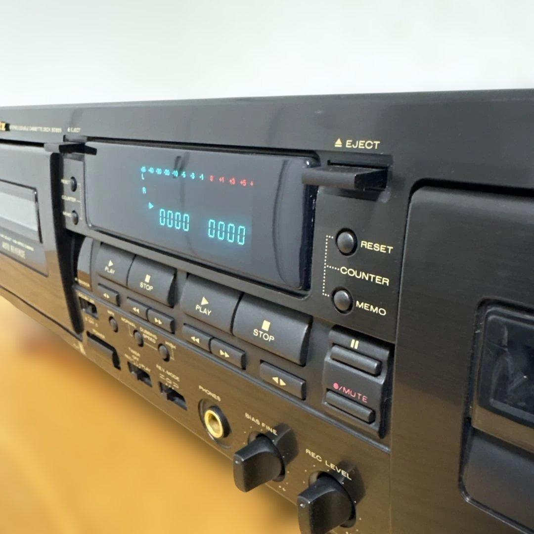 マランツ　ダブルカセットデッキ　SD555