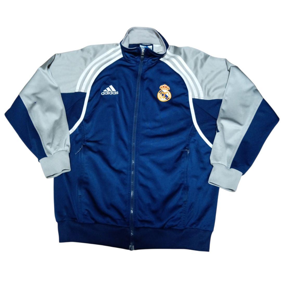 00s レアルマドリード　トラックジャケット　古着