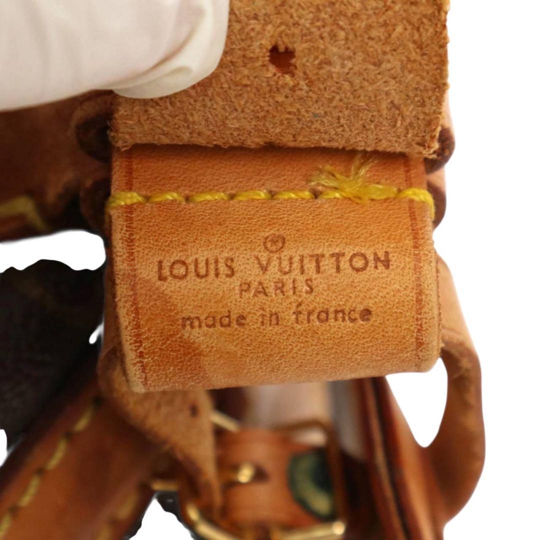 ルイヴィトン　モノグラム　ペットキャリー　サックシャスール　ボストン　0103