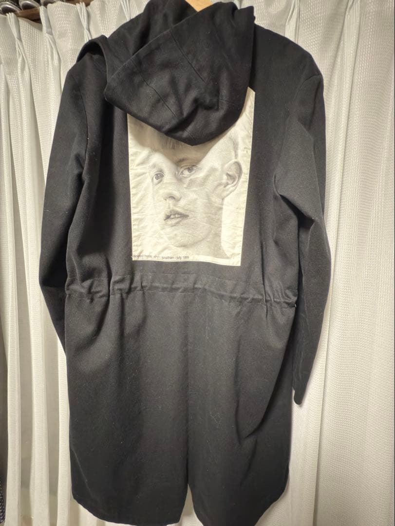 RAF SIMONS 16ss Isolated hero モッズコート