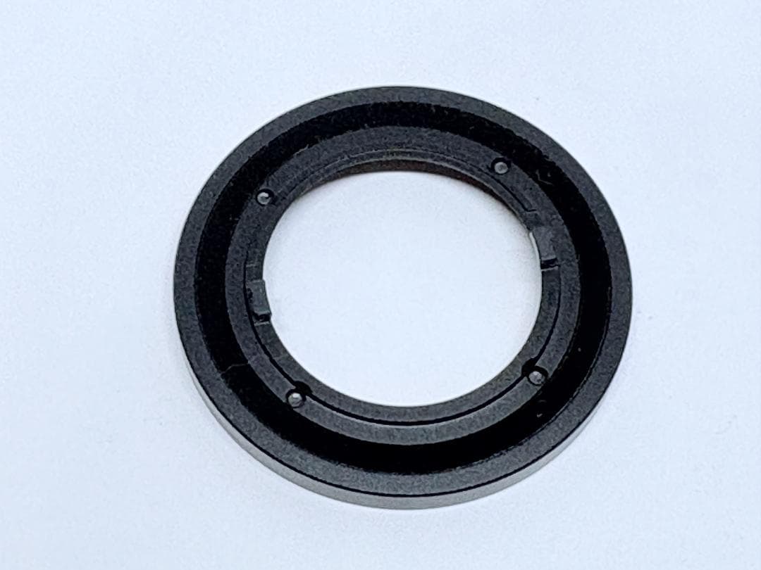 希少品 新品級 CONTAX T3 30.5mm ADAPTER ブラック