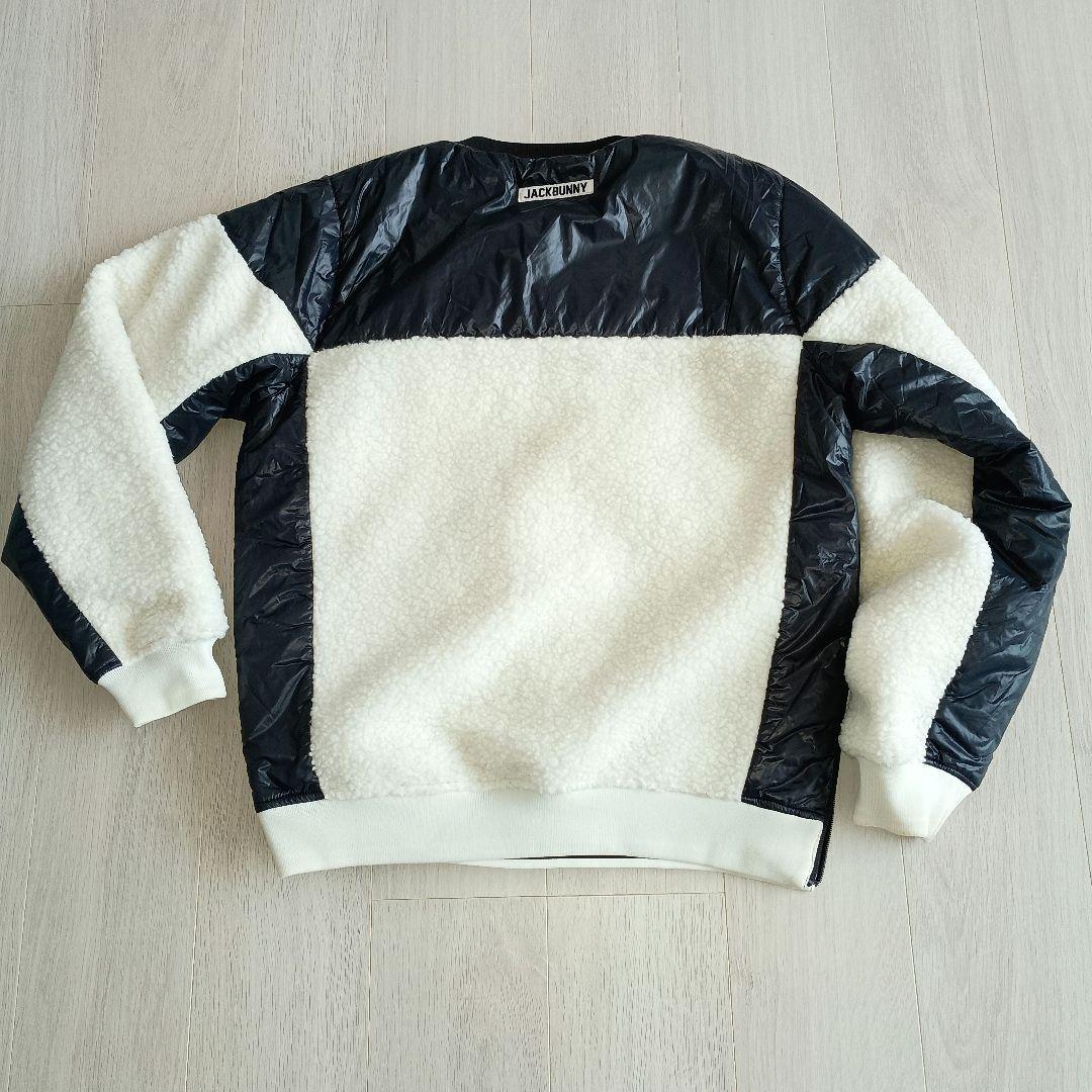 JACKBUNNY!! ネイビー リバーシブルアウター
