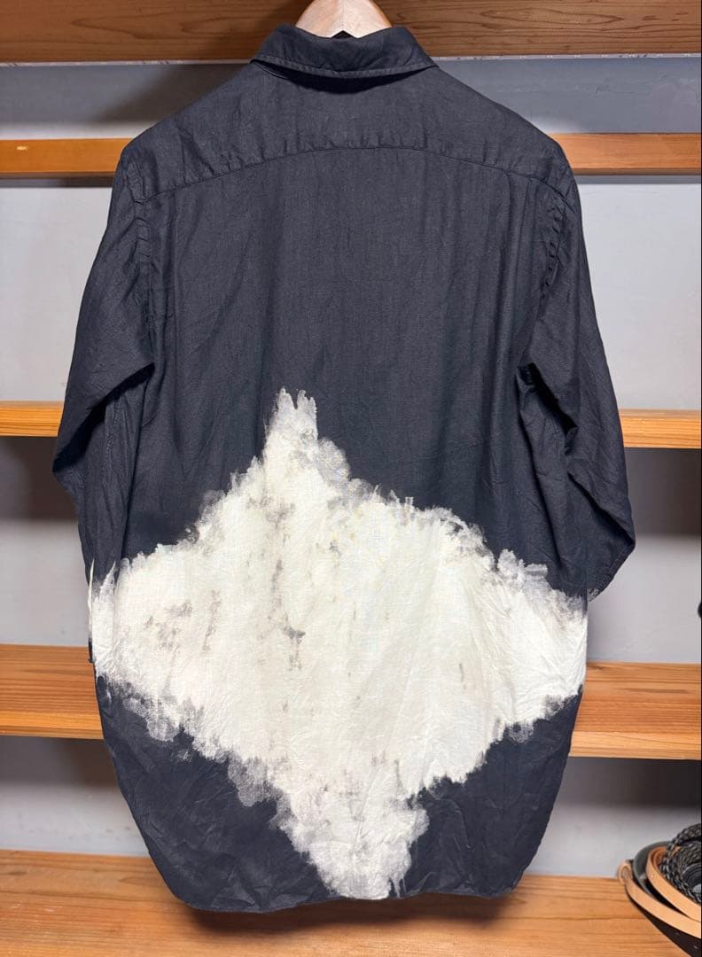 MARKAWAREヘンプ プルオーバーシャツ サイズ2 Cloudy