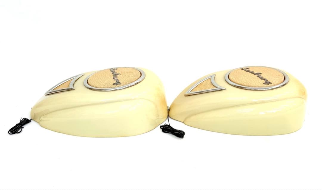 【希少】SEEBURG TEARDROP JUKEBOX SPEAKERS
