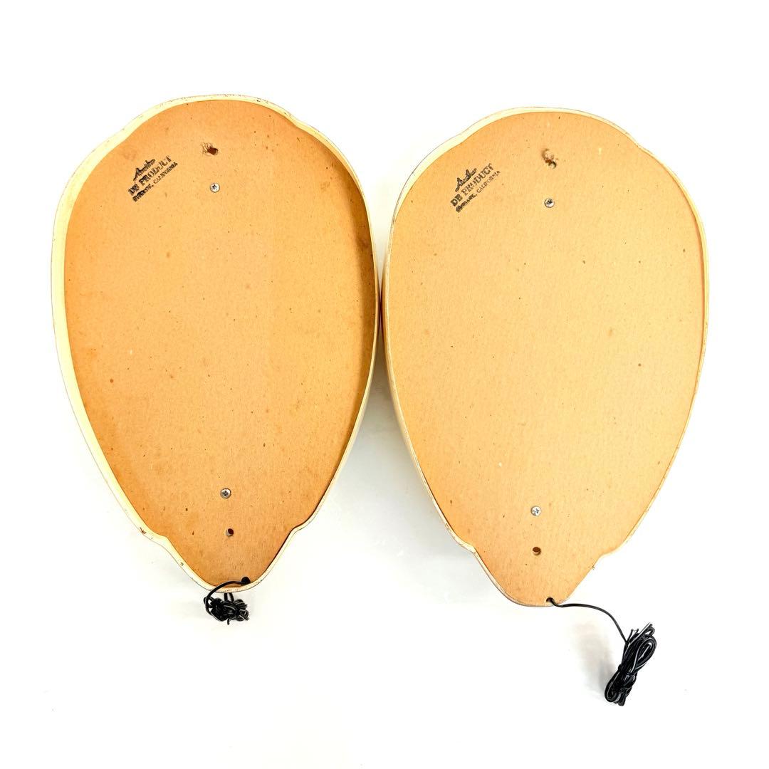 【希少】SEEBURG TEARDROP JUKEBOX SPEAKERS