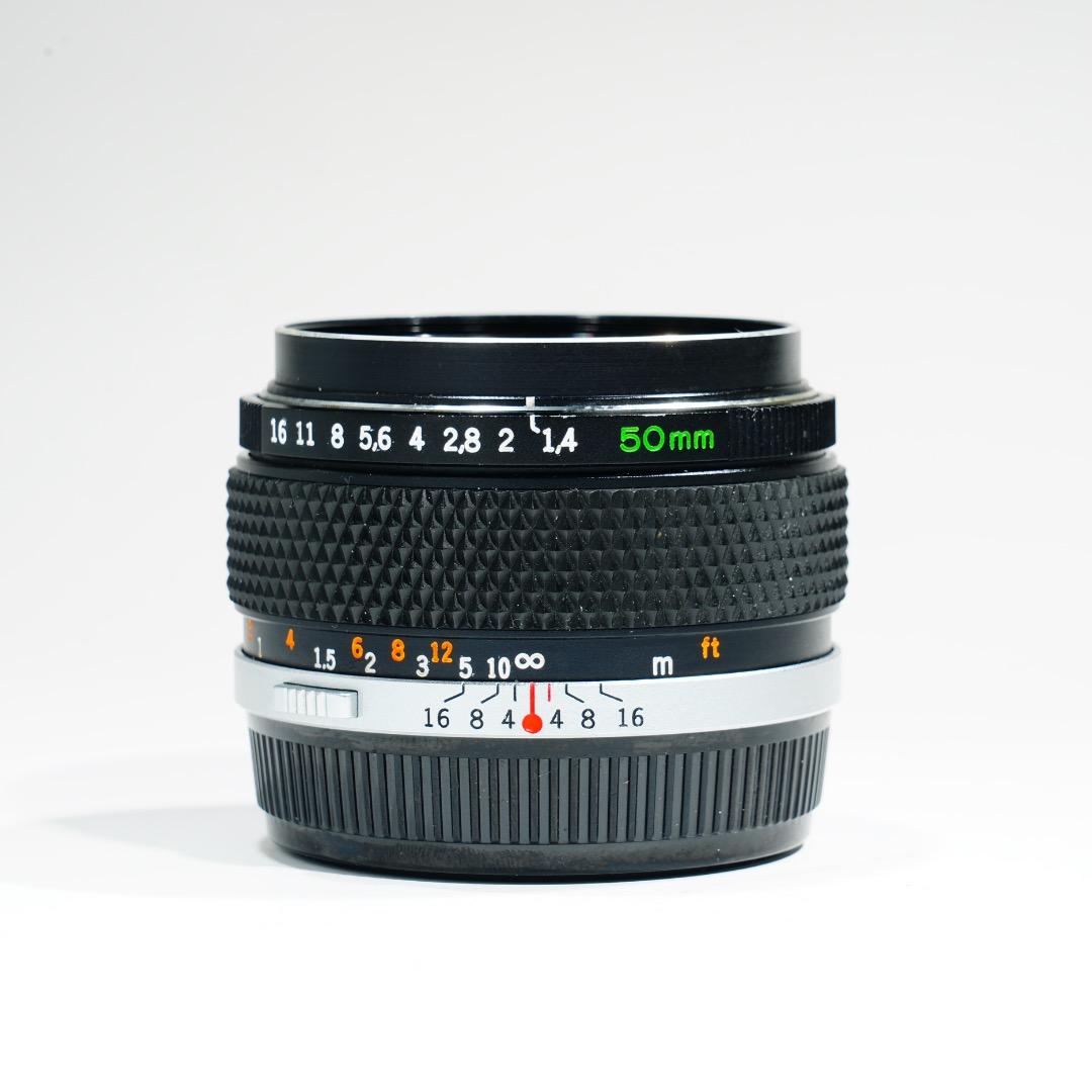 【美品】動作◎ オリンパス G.Zuiko auto 50mm F1.4 980
