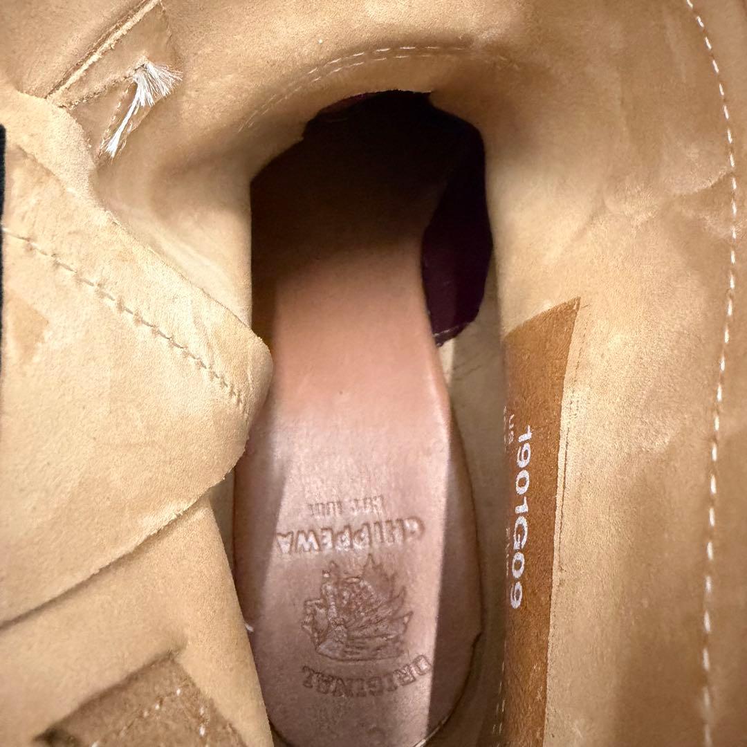 【CHIPPEWA 10E】1901G09 エンジニアブーツ ハイランダー