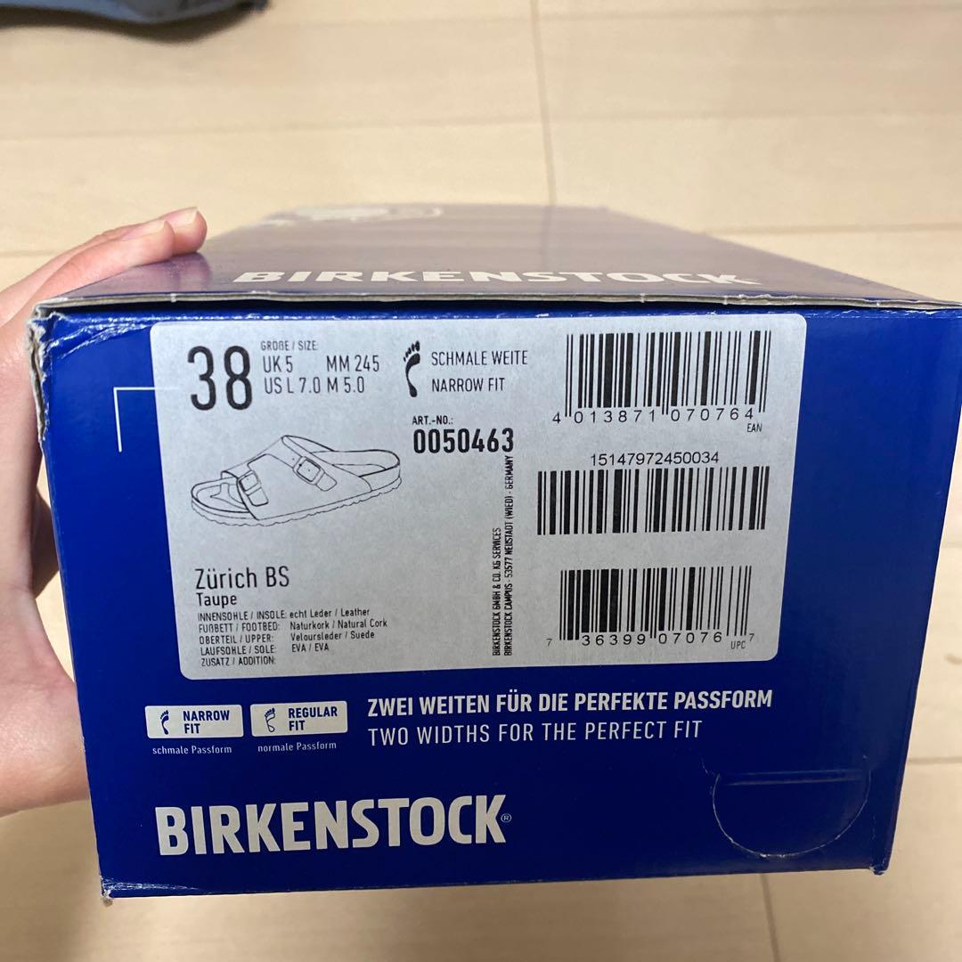 BIRKENSTOCK ビルケンシュトック Zürich / チューリッヒ