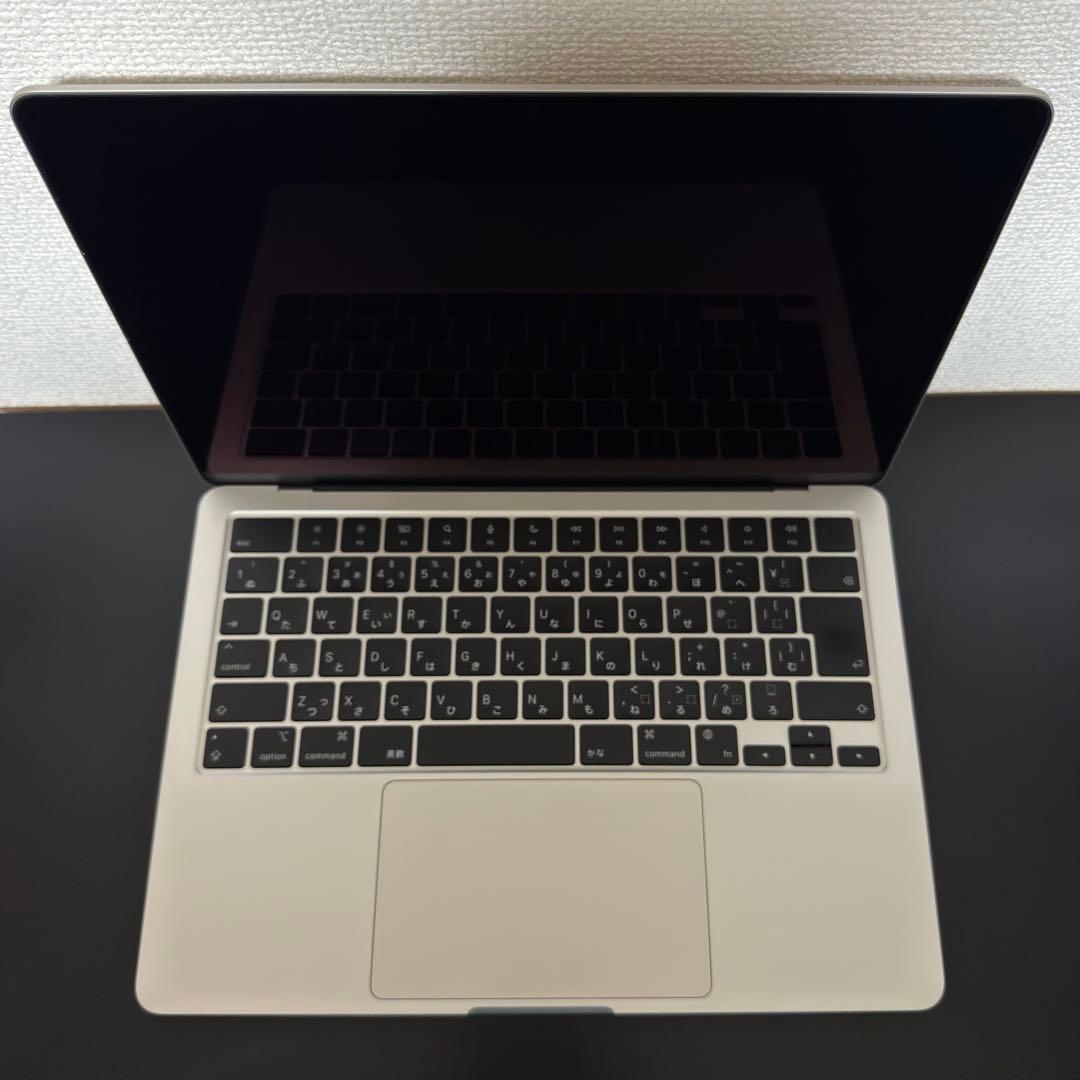MacBook Air M2 2022 スターライト 8GB 512G