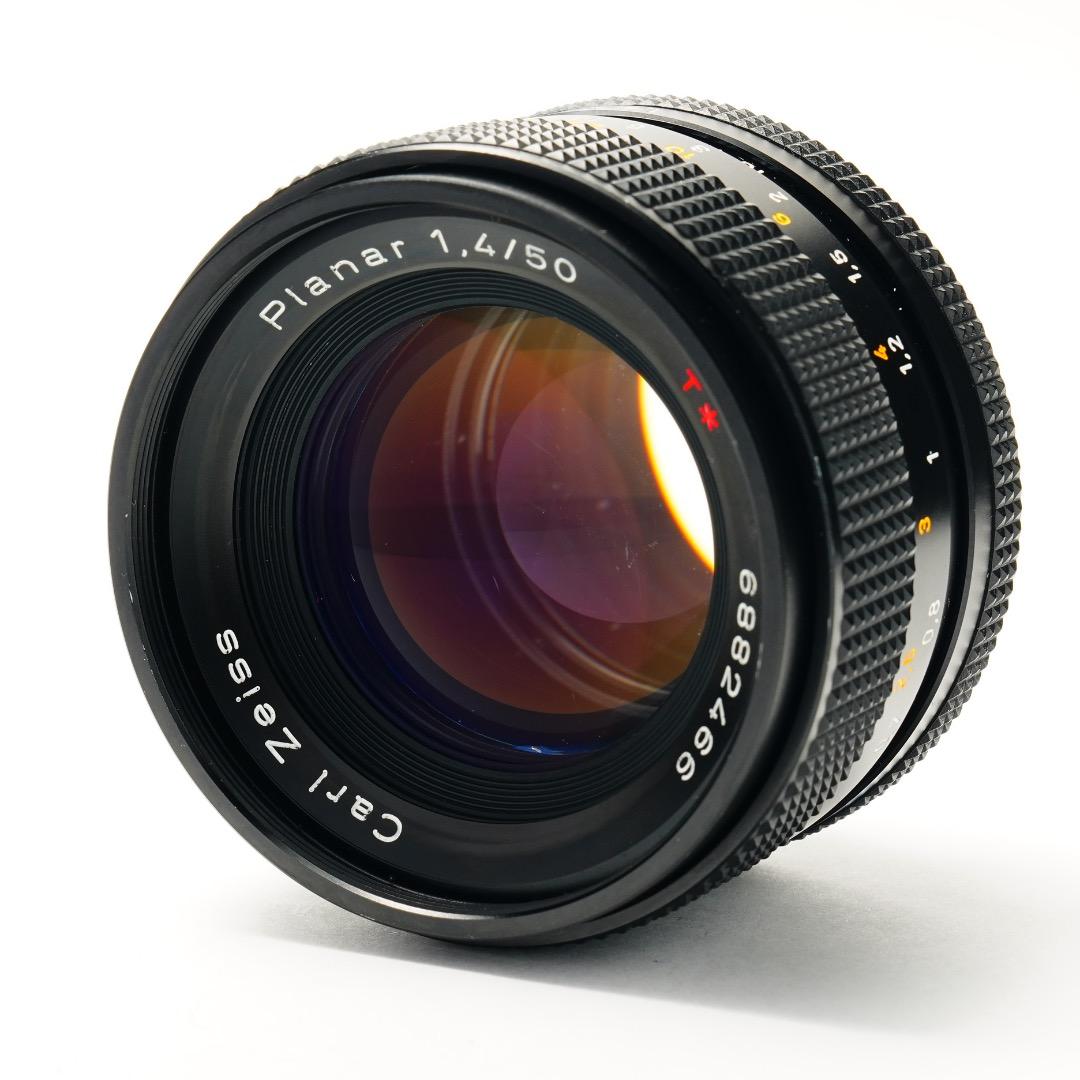 【極美品】Carl Zeiss Planar 50mm F1.4 AEJ 466