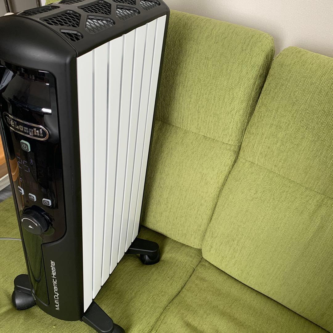 デロンギ　マルチダイナミックヒーターMDHU09-BK リモコン付き