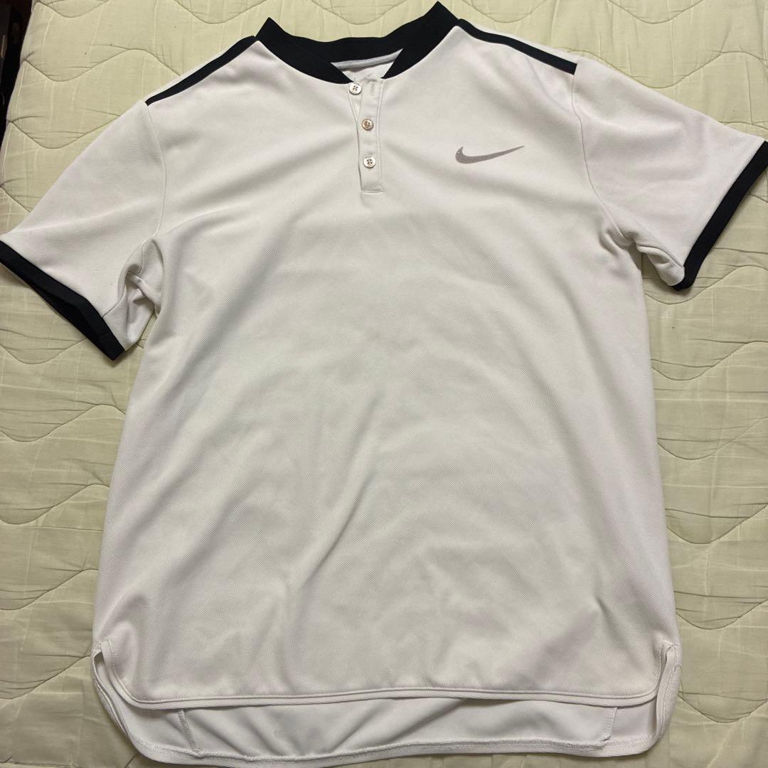 Nike テニス ゲームシャツ&ブラックハーフパンツ L /フェデラー