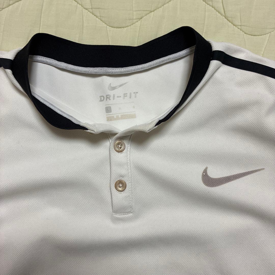 Nike テニス ゲームシャツ&ブラックハーフパンツ L /フェデラー