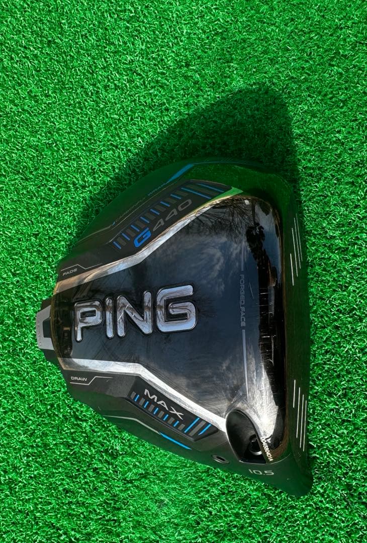 PING G440·MAX 10.5度　ヘッドのみ　正規品