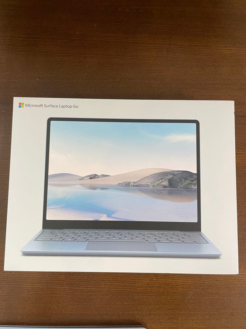 Microsoft Surface Laptop Go アイスブルー
