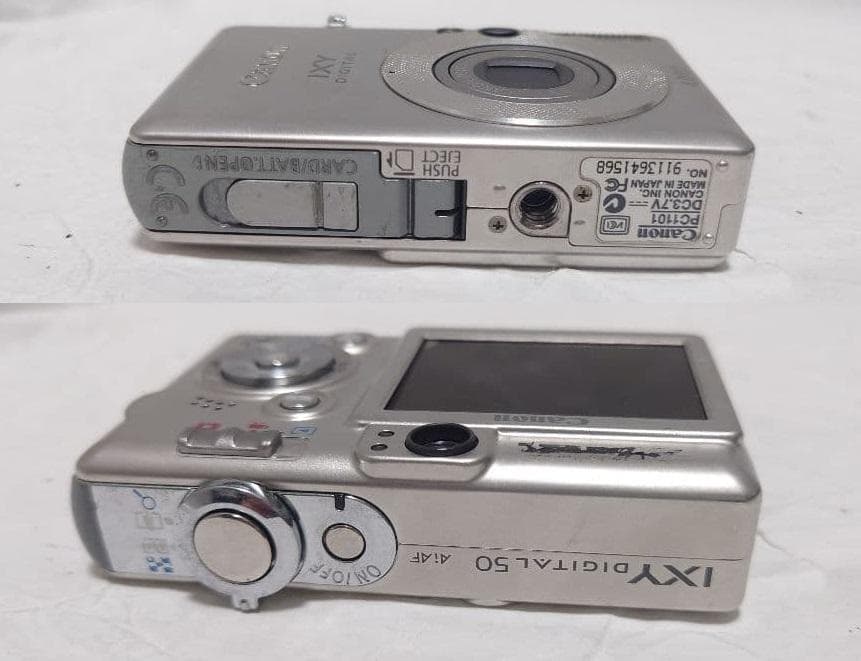 ★快調！超美品★Canon IXY DIGITAL 50 5.8-17.4mm