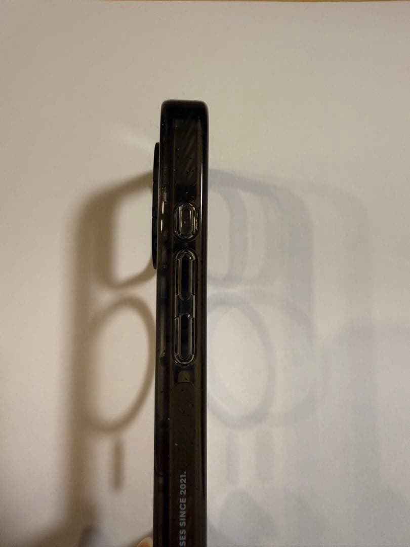 iPhone16Pro CASETiFY MagSafe対応クリアケース