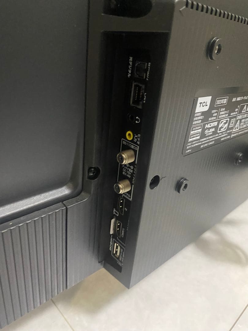 TCL 32V型 液晶テレビ Google TV 32S5402 2023年製