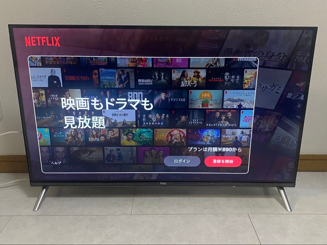 TCL 32V型 液晶テレビ Google TV 32S5402 2023年製