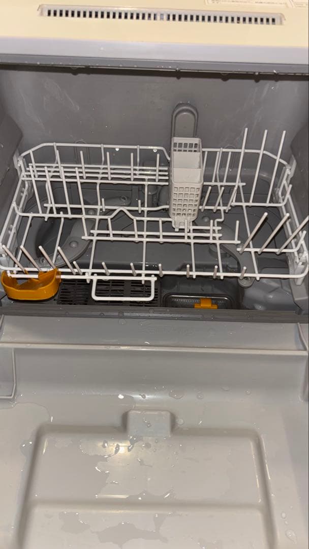 Panasonic NP-TCR4-W 2020年製　洗濯機用水栓の分岐水栓付き