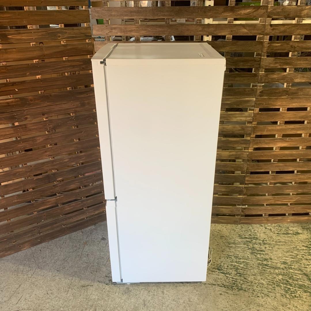 K879 Haier ハイアール 2ドア冷蔵庫 JR-NF140P 2024年製