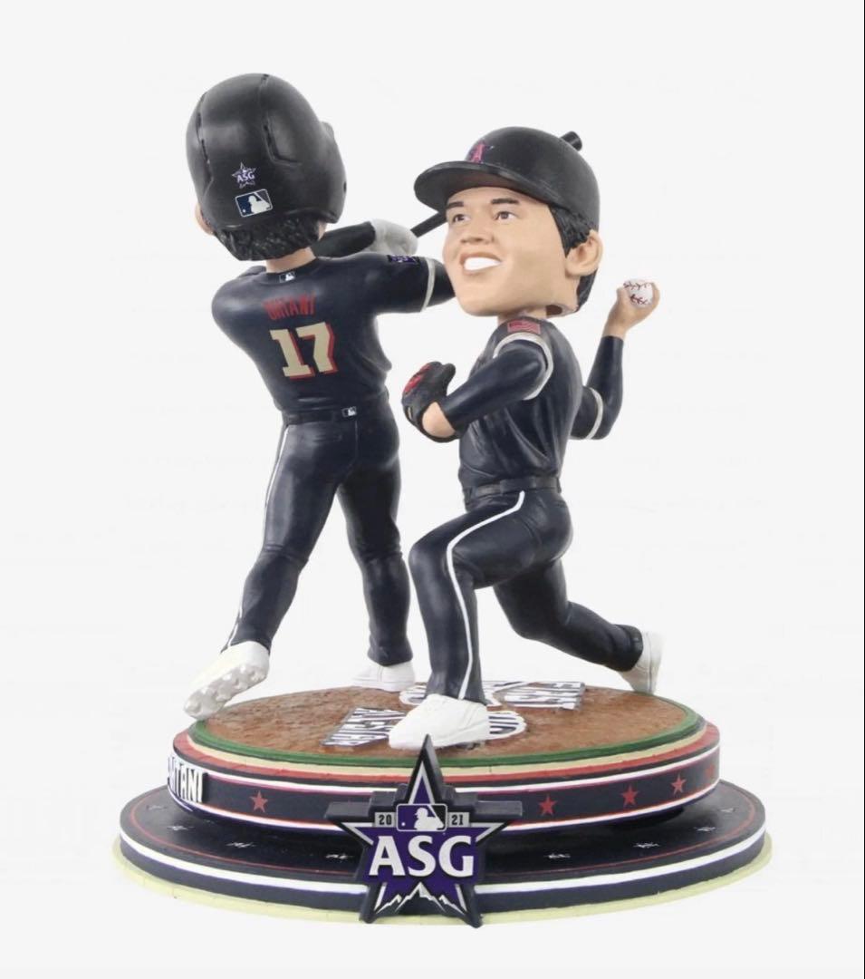 【新品】大谷翔平 2021年オールスター MLB二刀流初ボブルヘッド221個限定