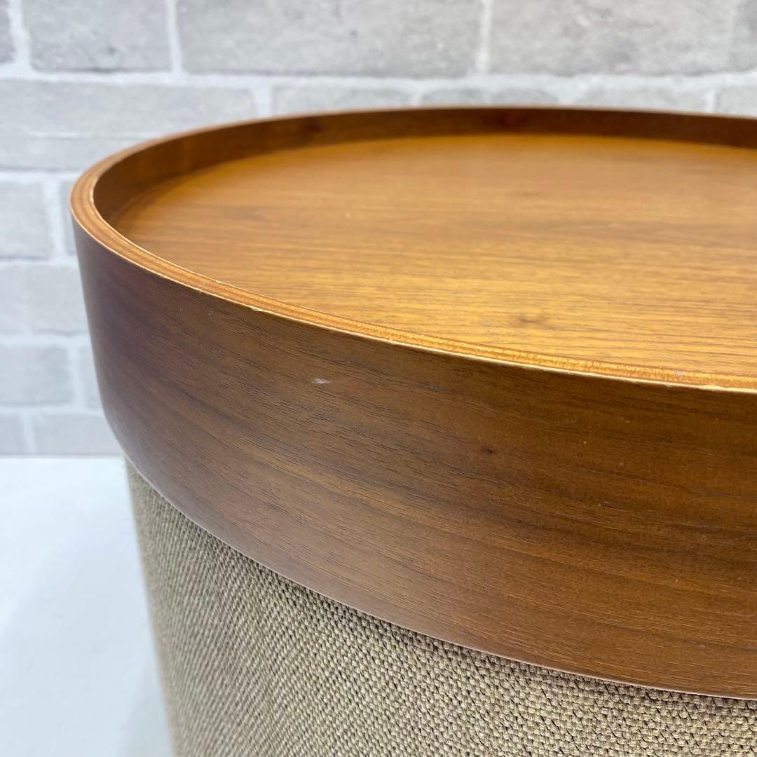 ACTUS SOFTLINE DRUMS POUF サイドテーブル アクタス